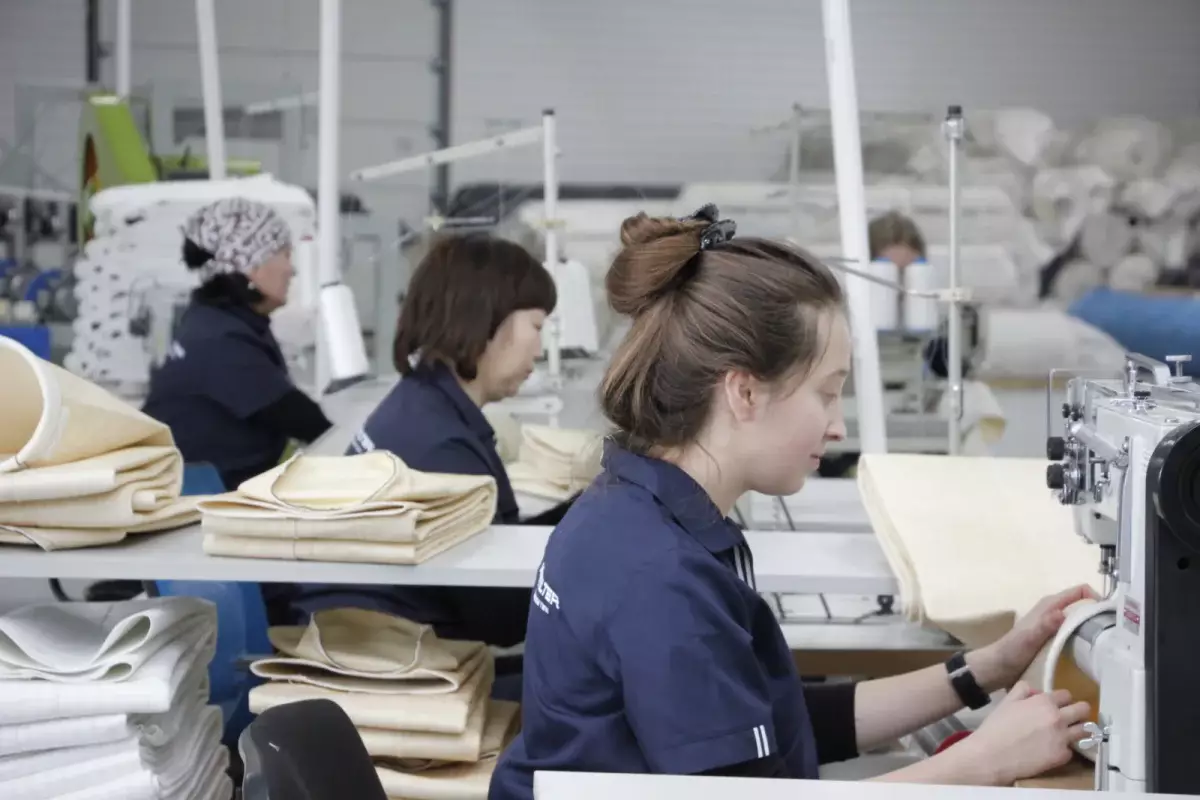 Продукцию для промышленных гигантов выпускает малое предприятие в Щучинске