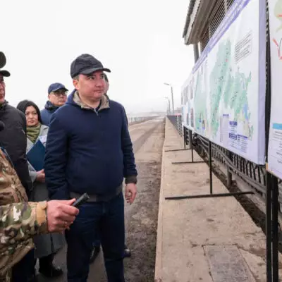 Бектенов: Президентом поставлена задача мобилизовать все силы для борьбы с паводком