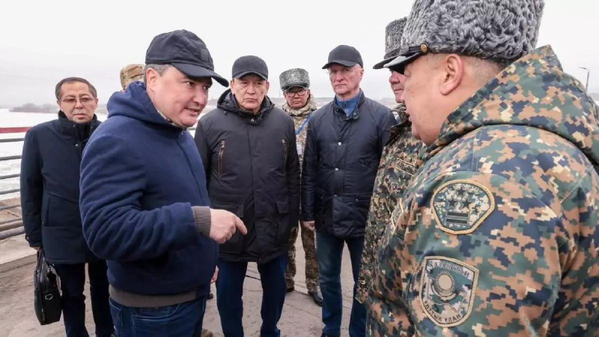 Олжас Бектенов: Президент су тасқынымен күреске барлық күшті жұмылдыру міндетін қойды