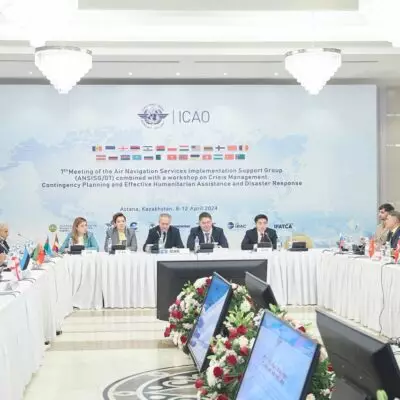 Казахстан и ICAO активизируют совместную работу в области аэронавигационного обслуживания
