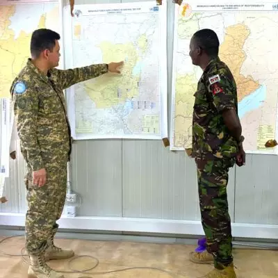 Казахстанские миротворцы – с ответственной миссией в Конго