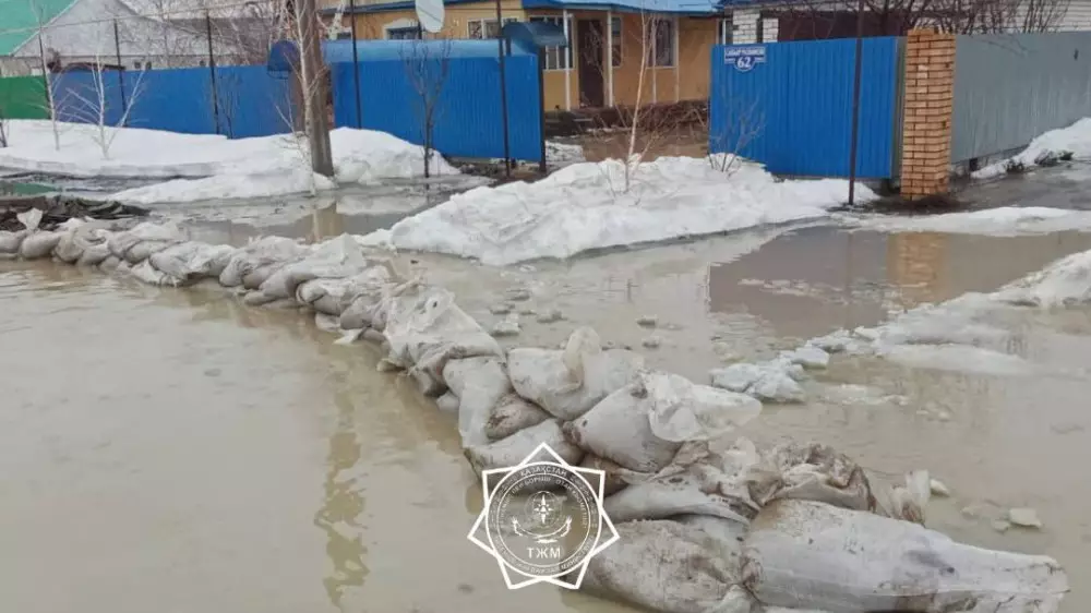 Паводки в Казахстане: аким рассказал, что происходит в ЗКО