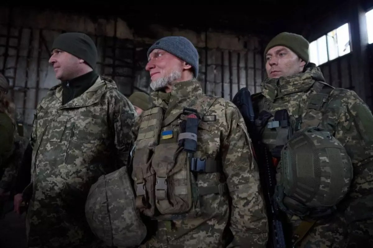 Генерал призвал сограждан вступать в ряды Вооружённых сил Украины