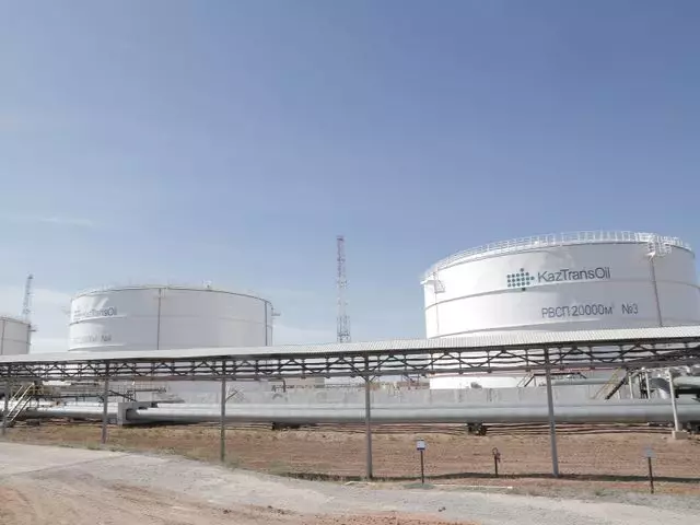 За I квартал КазТрансОйл поставил в Китай 2,5 млн тонн российской нефти