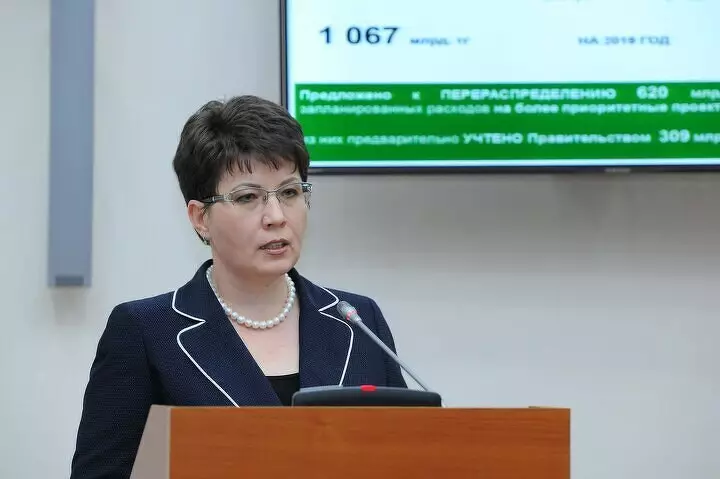 Экс-глава ВАП РК Наталья Годунова получила новую должность