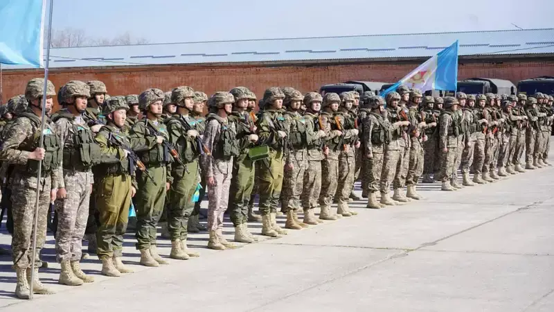 В Алматы стартовал курс "Сардар" для курсантов военного вуза