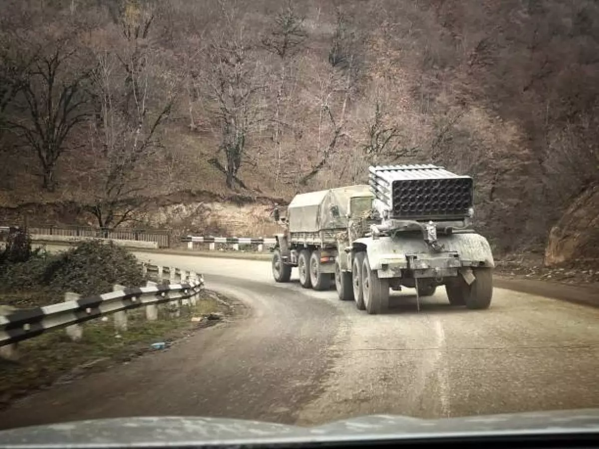 На армяно-азербайджанской границе снова стреляли