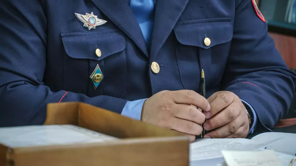 Антикор завел дело на полицейских начальников в Жамбылской области