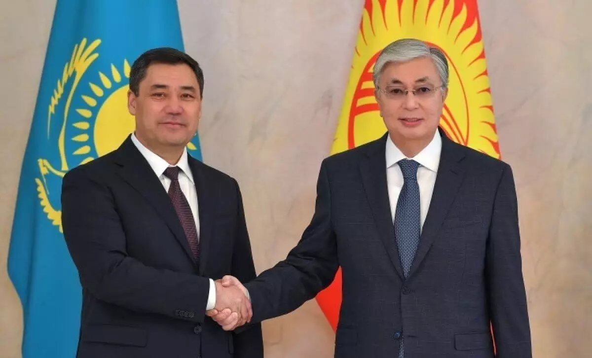 Стало известно, когда президент Кыргызстана посетит Казахстан