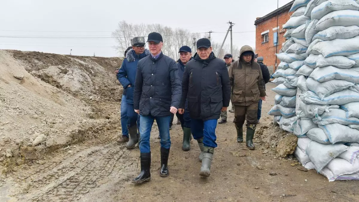 В СКО начнут срочную эвакуацию жителей посёлка Заречный