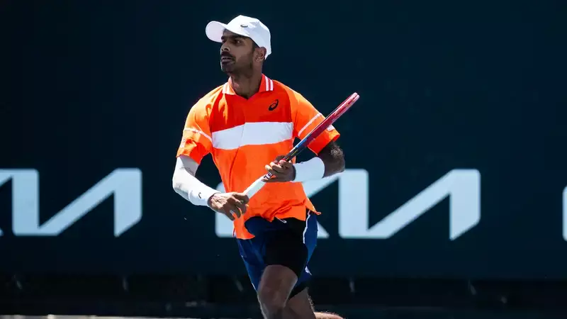 Теннисист из Индии Сумит Нагал на "Мастерсе" в Монте-Карло добился исторического результата для своей страны
