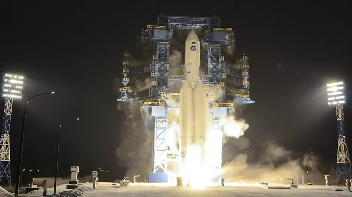 На космодроме Восточный отменили пуск тяжелой ракеты «Ангара-А5»