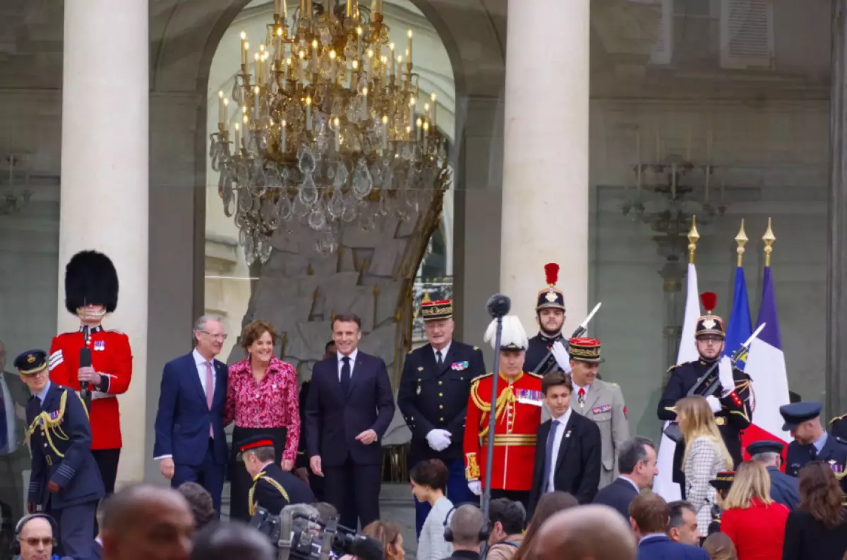 120 лет Антанте: Франция и Великобритания приняли участие в парадах друг друга