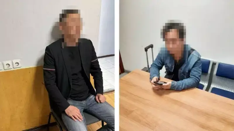 Двух иностранцев, разыскиваемых Интерполом, поймали в аэропорту Алматы