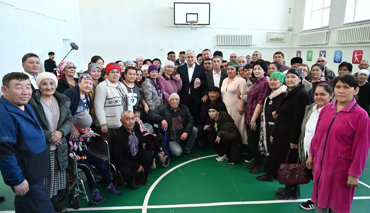 Токаев поблагодарил казахстанцев и глав государств за проявленную солидарность и оказанную помощь в борьбе с паводками