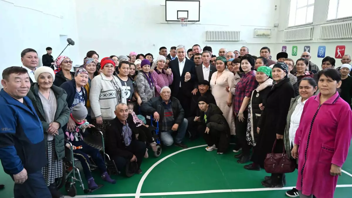 Токаев поблагодарил казахстанцев и глав государств за проявленную солидарность