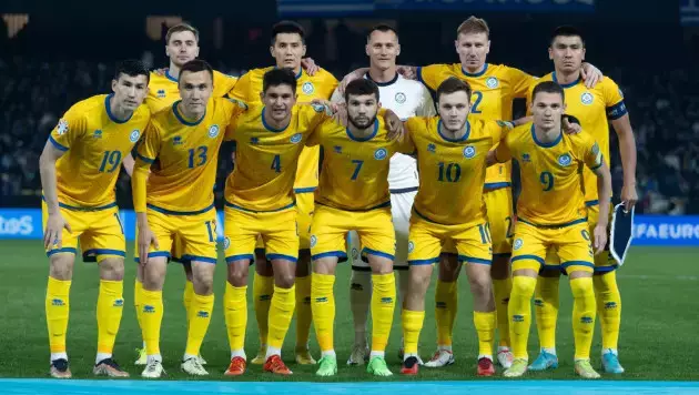 Сборной Казахстана нашли соперника из топ-40 после битвы за Евро