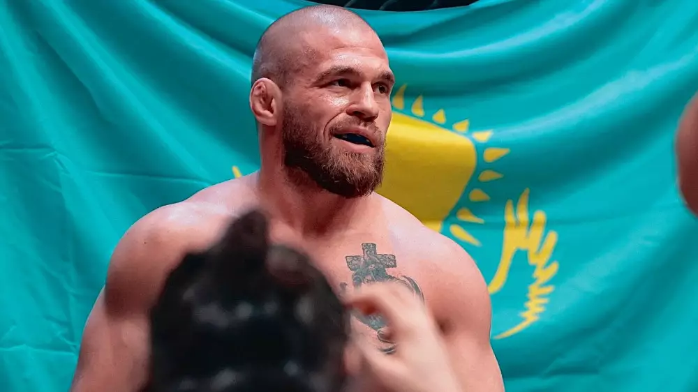Казахстанский боец MMA получил вызов от чемпиона: известен ответ