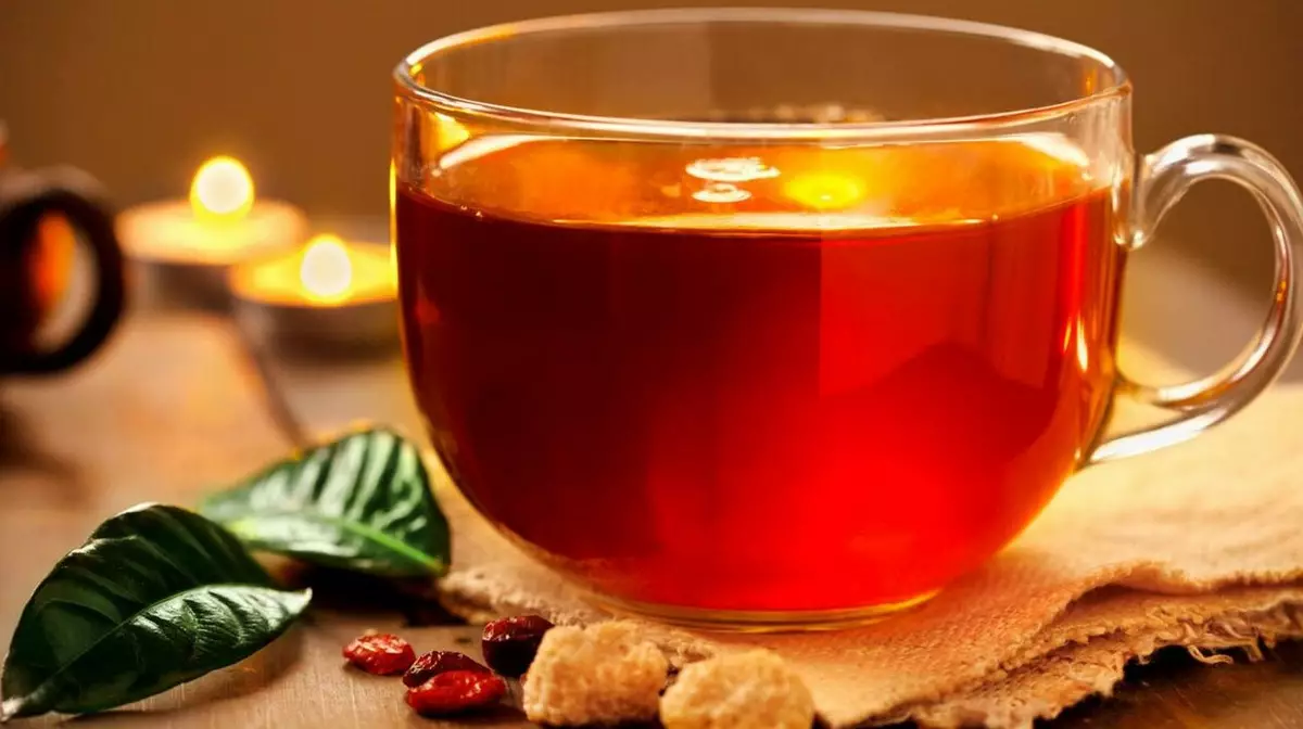 Российский чай запретили продавать в Беларуси