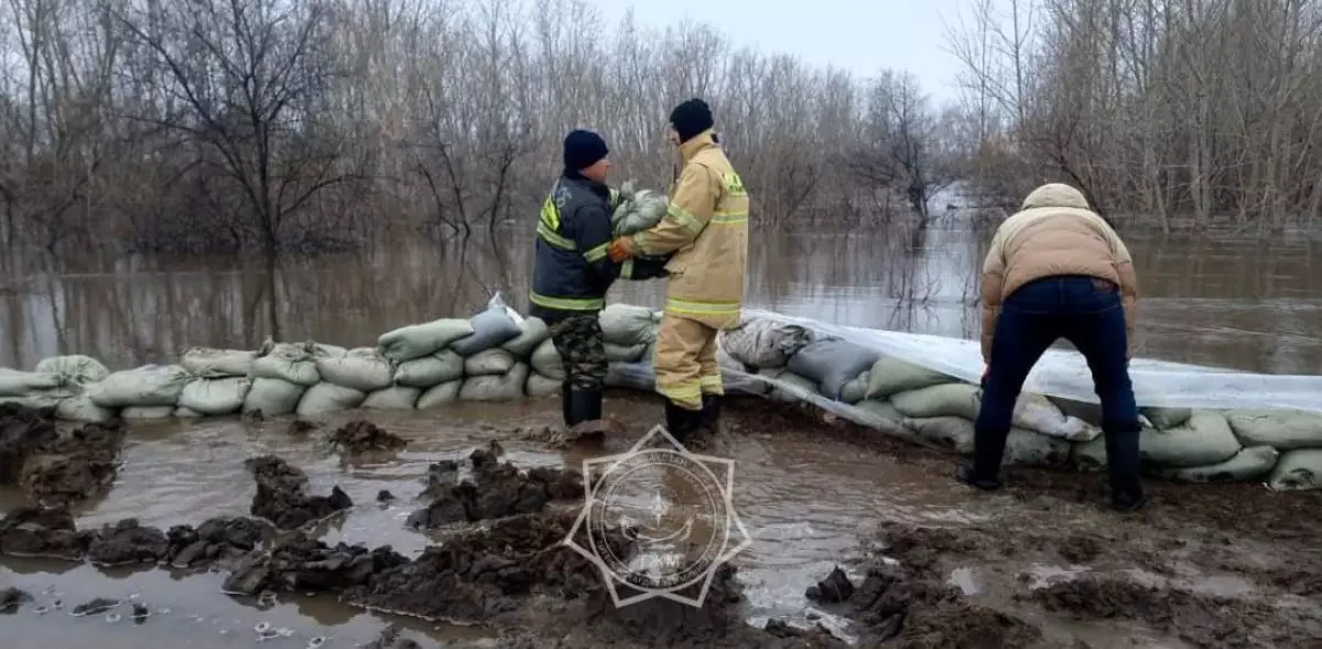 Паводки в Казахстане: свыше 88 тысяч человек эвакуировали