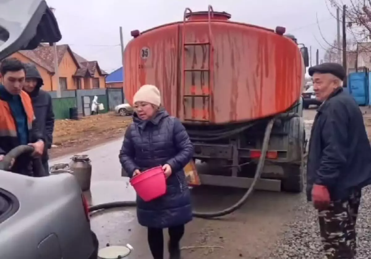 Без воды остались жители Кокшетау (ВИДЕО)
