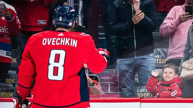 Александр Овечкин побил еще один рекорд НХЛ