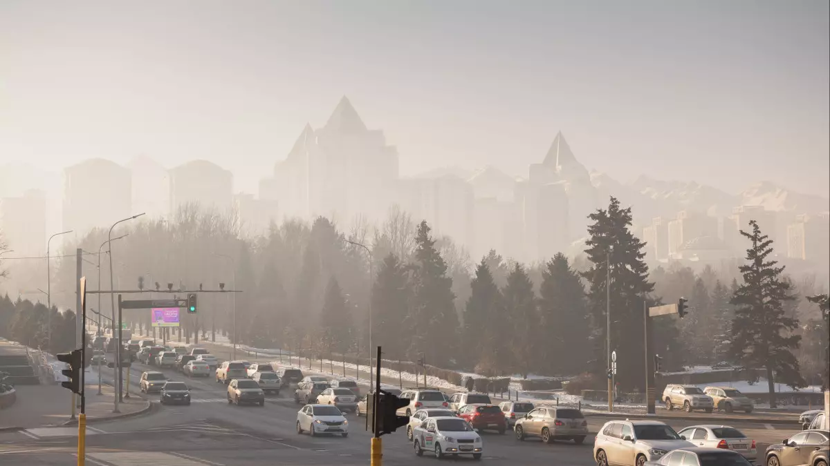 Об ухудшении качества воздуха предупредили жителей двух городов