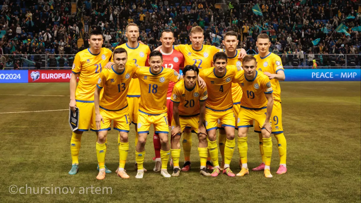 Казахстан готов провести товарищеский футбольный матч со сборной России