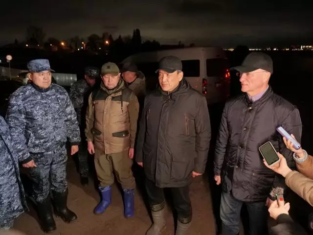 Начать принудительную эвакуацию в пригороде Петропавловска поручил вице-премьер 