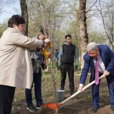 В Жамбылской области поддержали экологическую акцию «Таза Қазақстан»