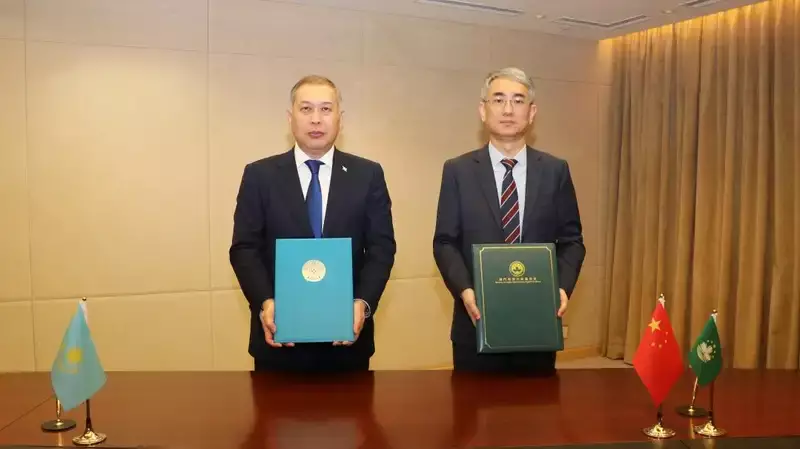 Казахстан и Специальный адмрайон Китая Макао договорились о безвизе