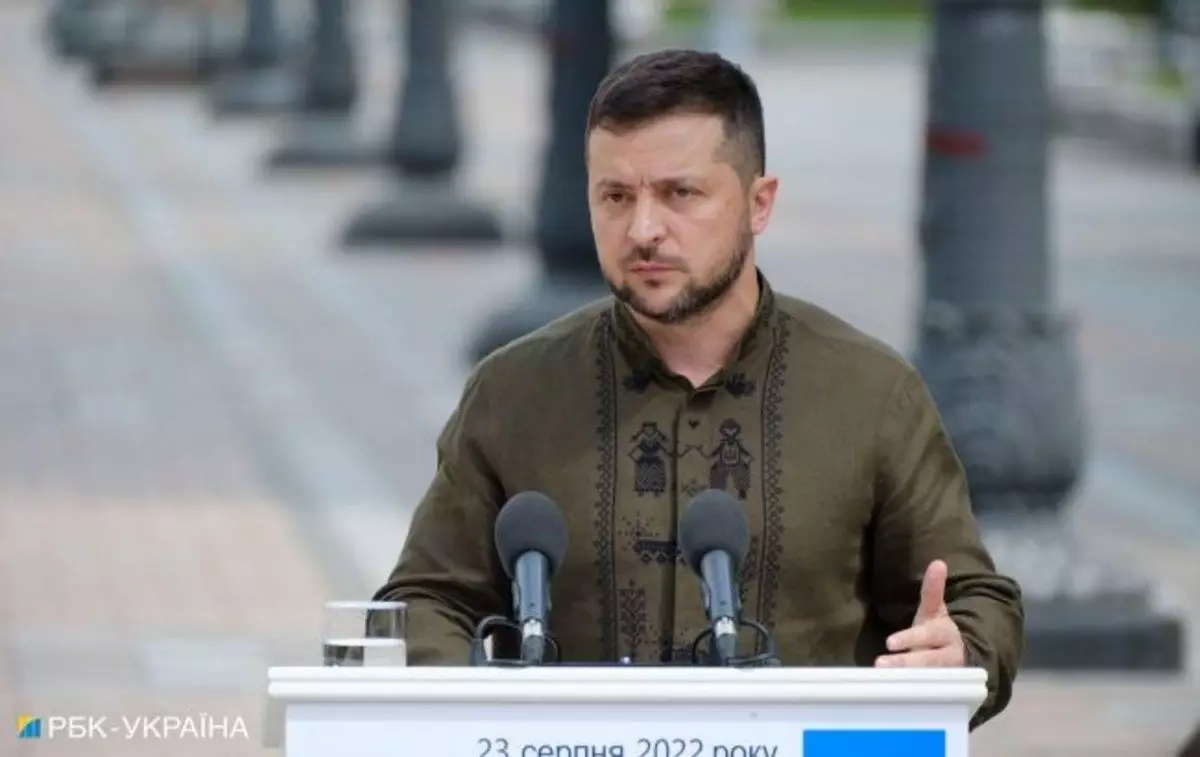 Зеленский: «У Украины есть новый план контрнаступления»