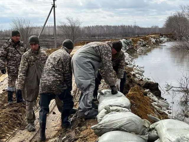Аким СКО: В сторону Петропавловска движется огромный поток воды
