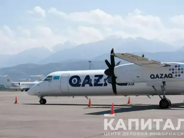 Qazaq Air произведет возврат или перебронирование билетов в связи с паводками 