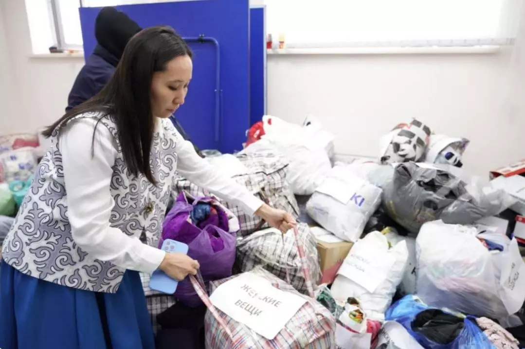 1713 тонн гуманитарной помощи собрали волонтеры для пострадавших от паводков