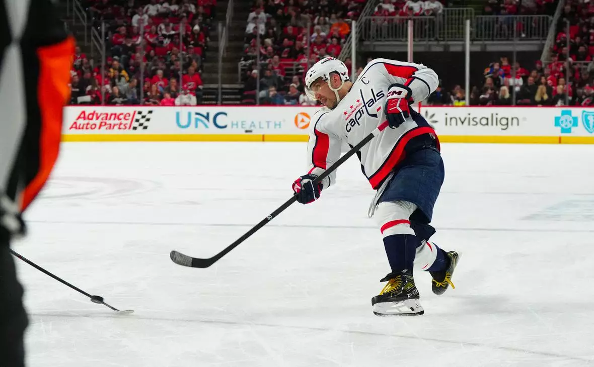 Видео рекордной 30-й в сезоне НХЛ шайбы Овечкина