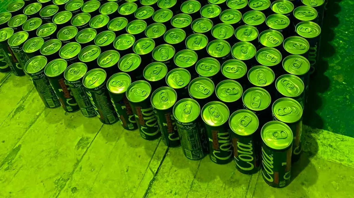 В Шымкенте изъяли более 90 литров метамфетамина, растворенного в Cola