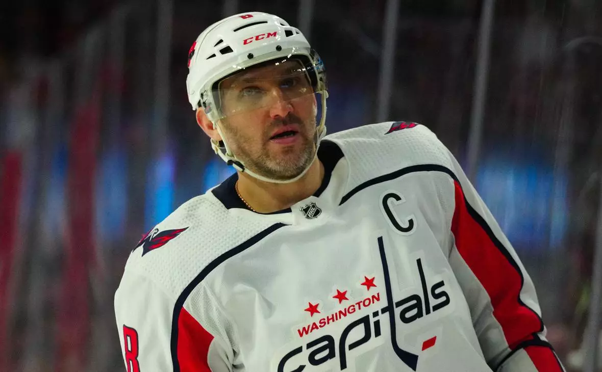 Овечкин связал свой рекорд в НХЛ со стабильностью и хорошим здоровьем