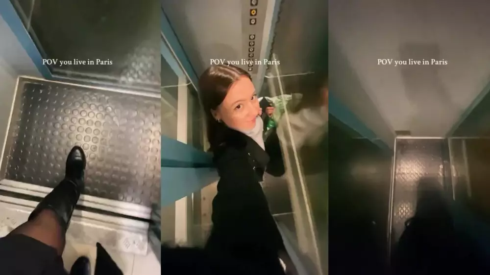 Необычные лифты в Париже осудили пользователи сети