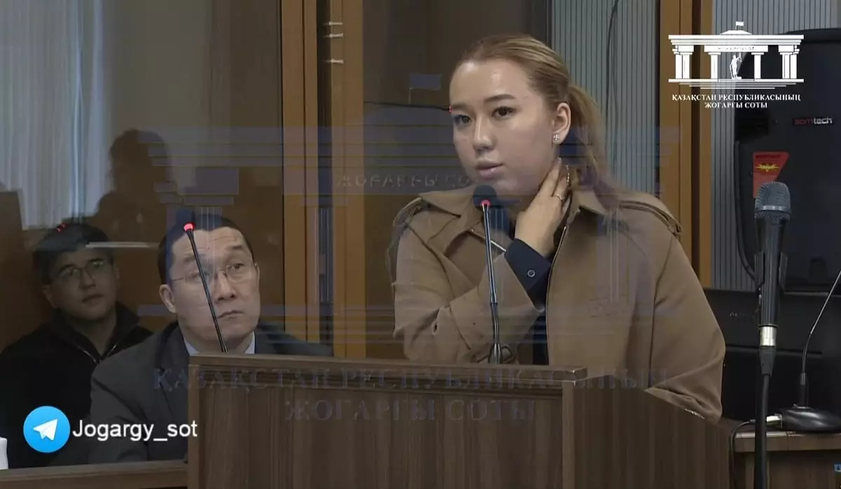 Дело Бишимбаева: свидетель рассказала, что видела на шее Нукеновой следы от веревки