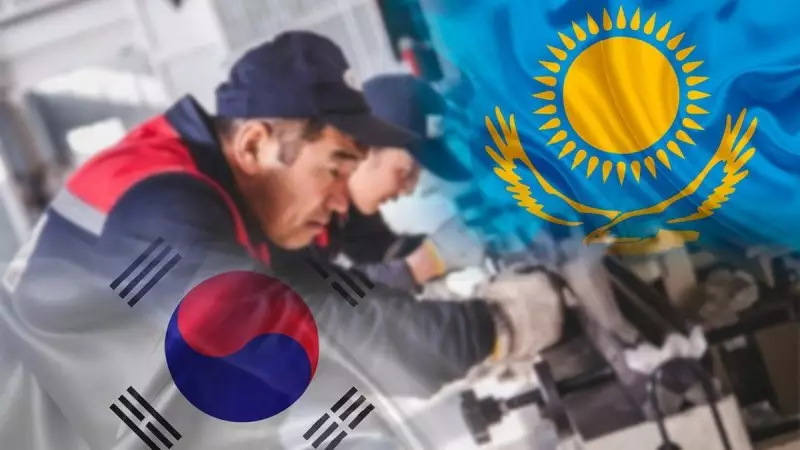 Рабочий из Казахстана погиб в Южной Корее