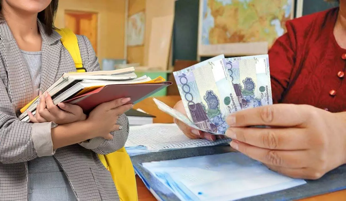 Казахстанских учителей заставляют жертвовать деньги пострадавшим от паводков?