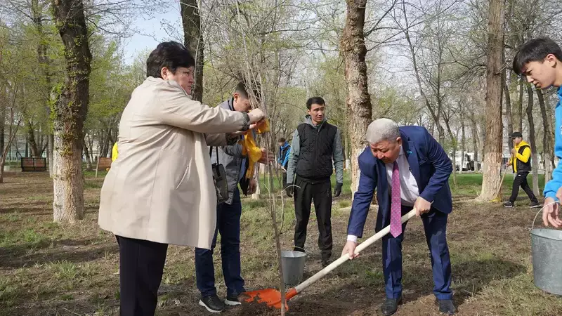 Жамбыл облысы "Таза Қазақстан" экологиялық акциясын қолдады