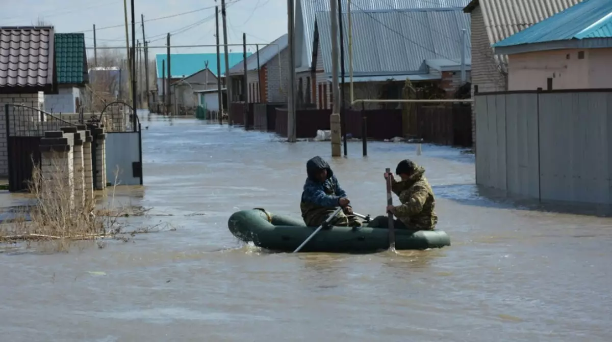 Алгоритм действий пострадавших от паводка по возмещению ущерба при ЧС в Казахстане