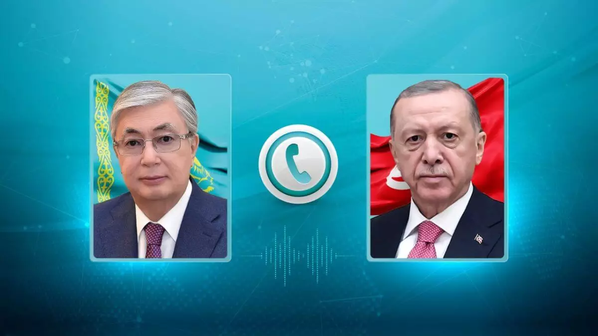 Токаев поговорил с президентом Турции