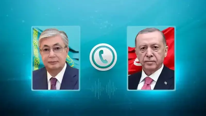 Тоқаев Ердоғанмен телефон арқылы сөйлесті