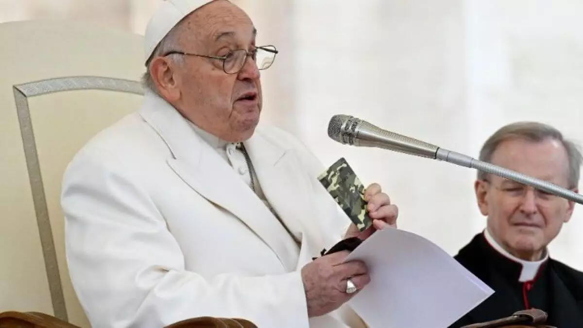 Папа Римский выразил сочувствие жителям Казахстана из-за паводков