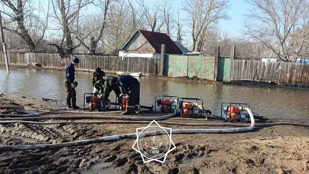 Полностью возместили ущерб от паводков по поступившим заявкам в Павлодарской области
