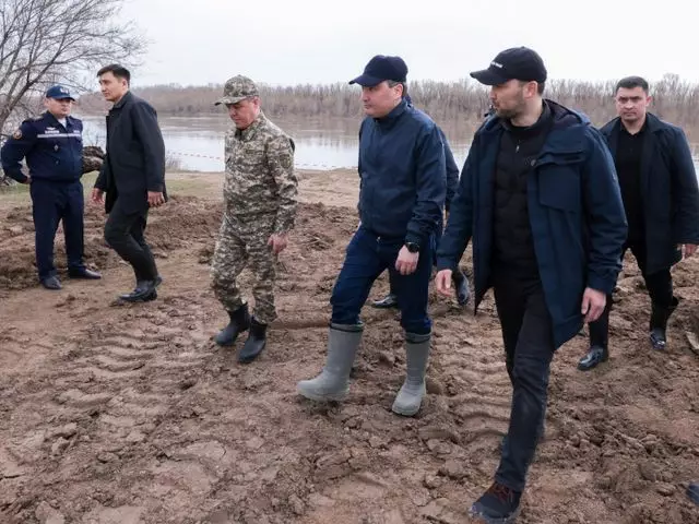 В западных регионах Казахстана готовятся ко второй волне паводков