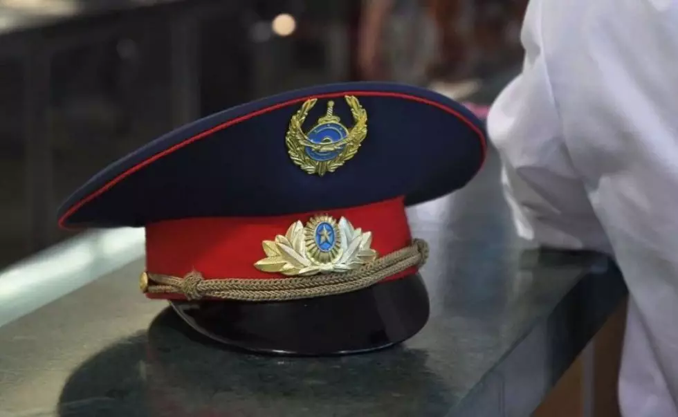 Актюбинский полицейский чуть не убил начальника секретного подразделения